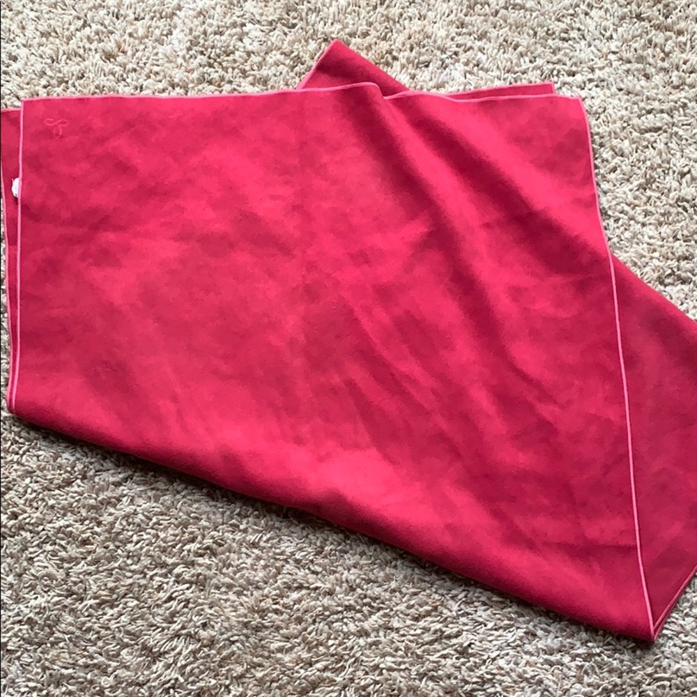Prana yoga mat/towel